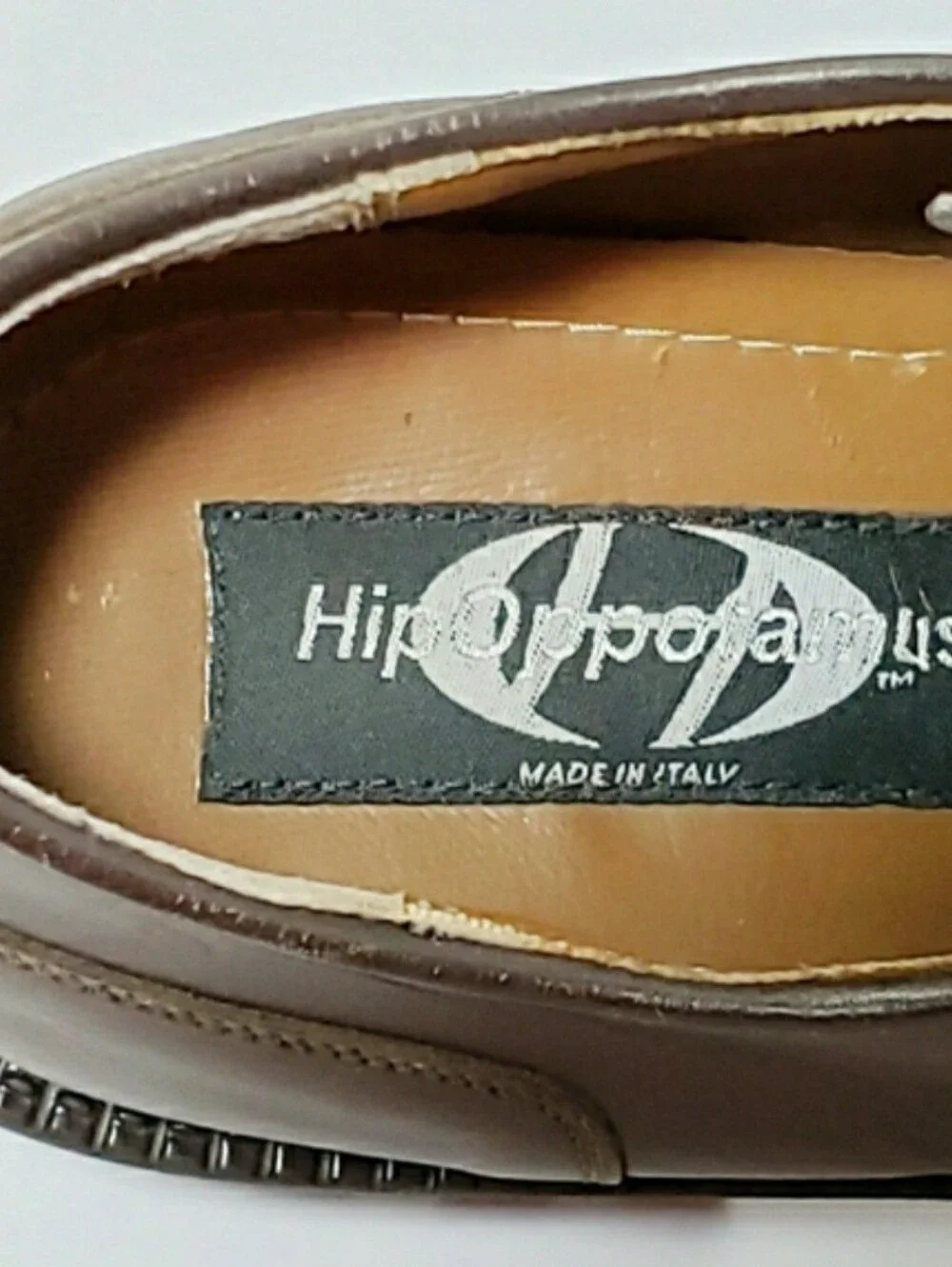 HipOpottamus Handmade Italian Leather Oxford Dress Shoes